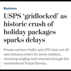 SHIPPING DELAYS